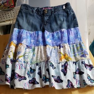 Skirt girls adjustable 14 new